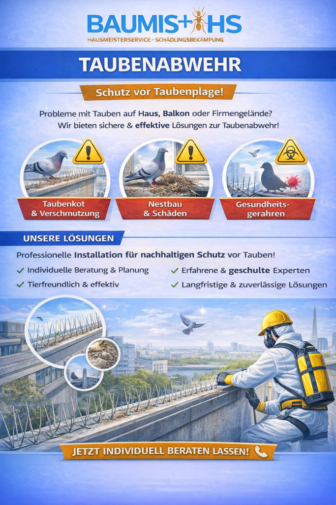 Infografik Taubenabwehr 2